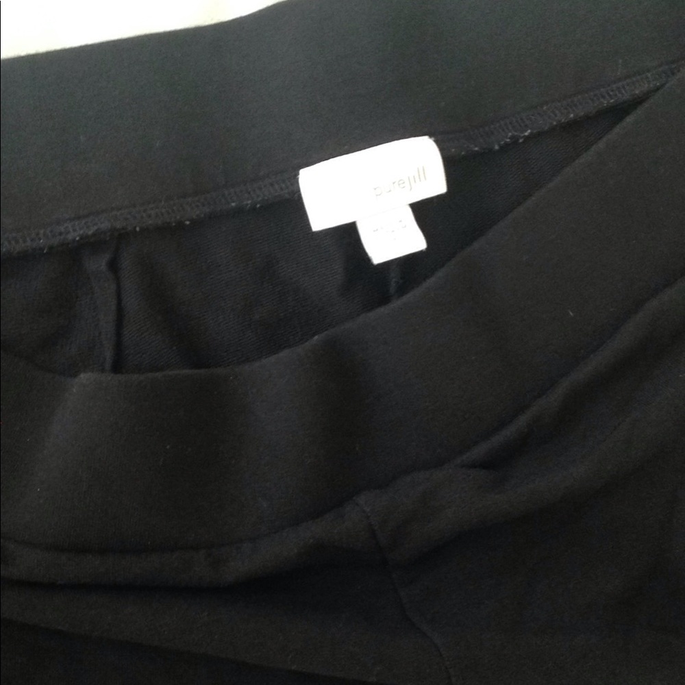 Pure Jill wide leg pants M petite